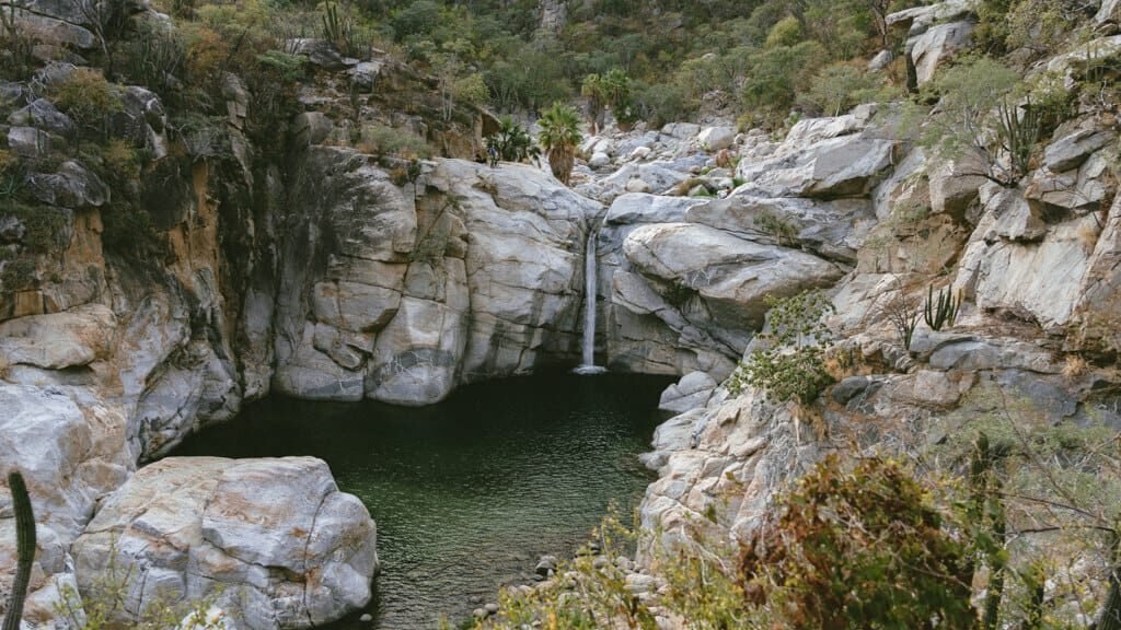 Santiago canyon track East Cape,