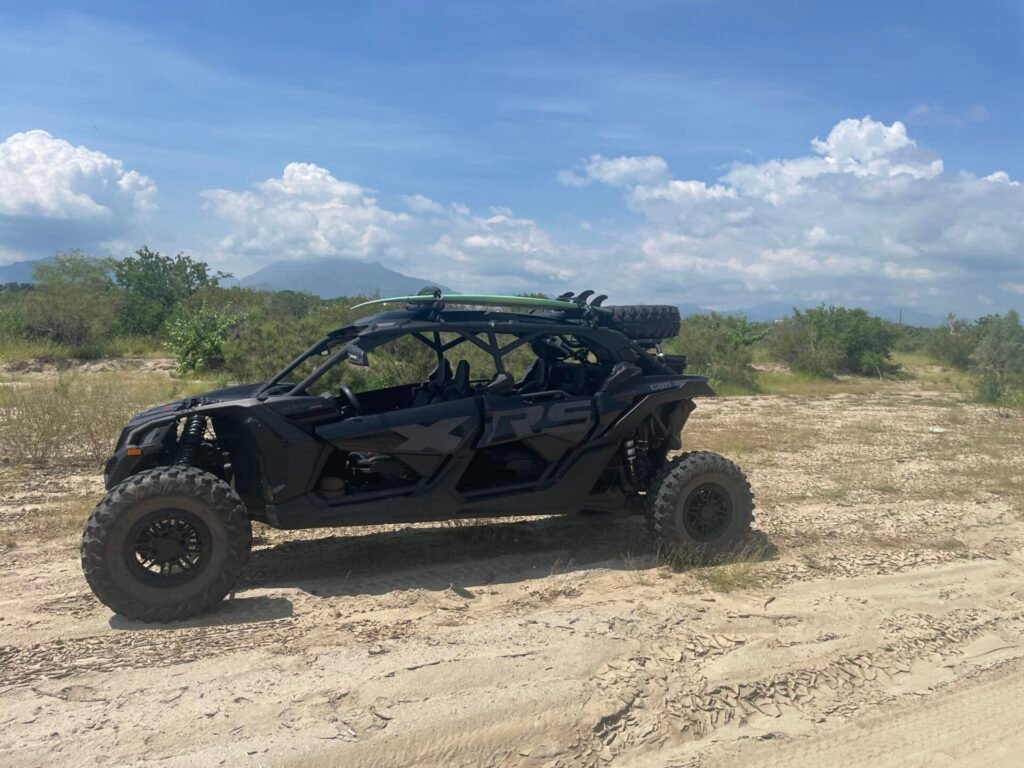 "Hidden beach stop on a private Cabo side-by-side tour"