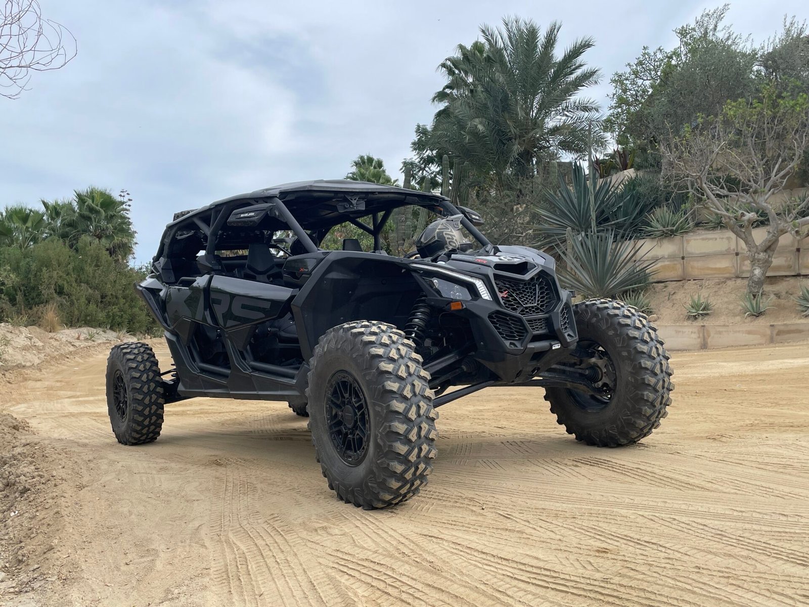 Black 4-Seater Can-Am Maverick X3