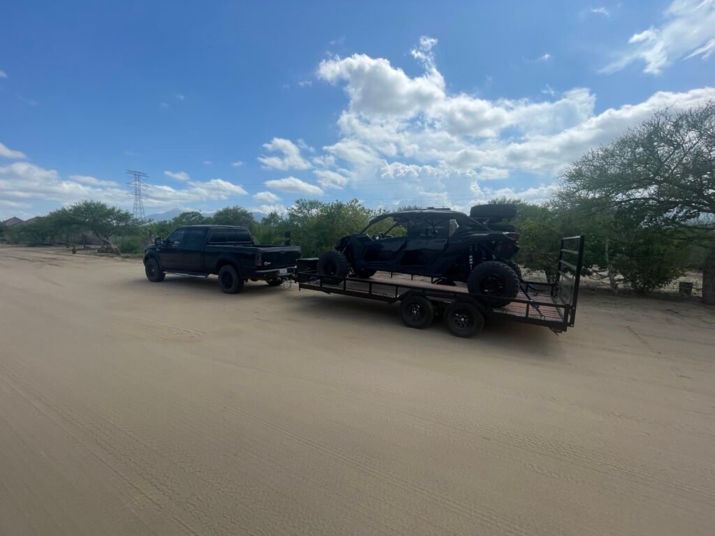 Not your average ATV tour — this is the Baja Racer Experience. Strap in while your driver, a former Baja 1000 racer, unleashes the true performance of the Maverick X3 Turbo RR. You’ll feel the speed, suspension, and raw power of a race-level off-road machine while staying safe in expert hands. For those who want the ultimate adrenaline rush in Cabo.