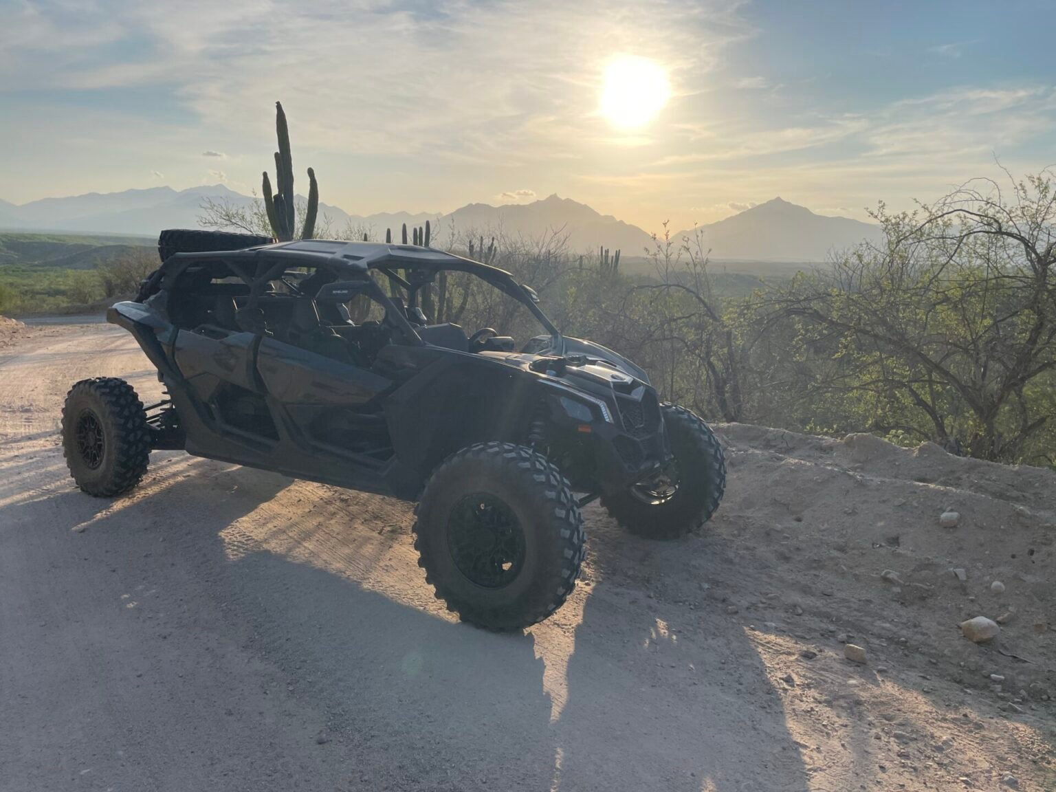 Can-Am adventure in Baja