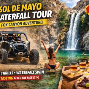 vip-sol-de-mayo-waterfall-tour-fox-canyon