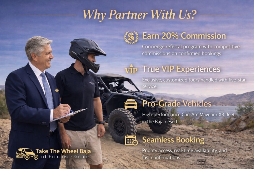 Exclusive private off-road adventure experience for five-star resort guests in Los Cabos