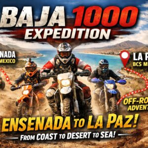 Baja 1000 Route Expedition — Bring Your Own Bike