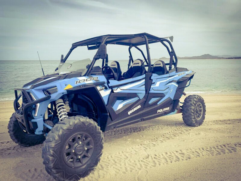 Polaris RZR 1000 elite rental Baja California Sur — Take The Wheel Baja