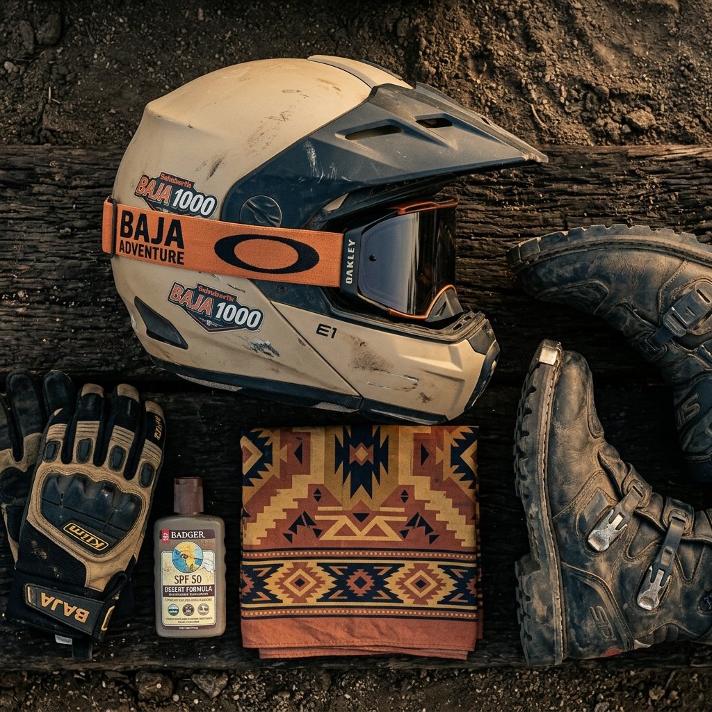 What to Wear on a UTV Off-Road Tour in Baja — Gear Checklist