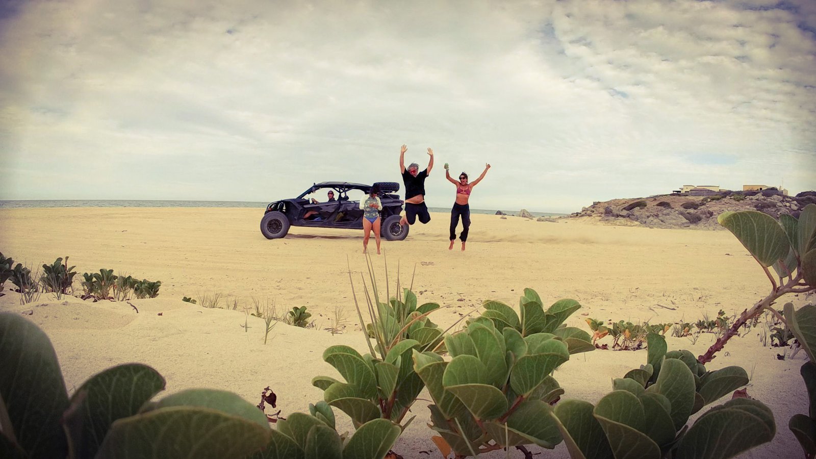 East Cape Baja desert and beach road off-road tour